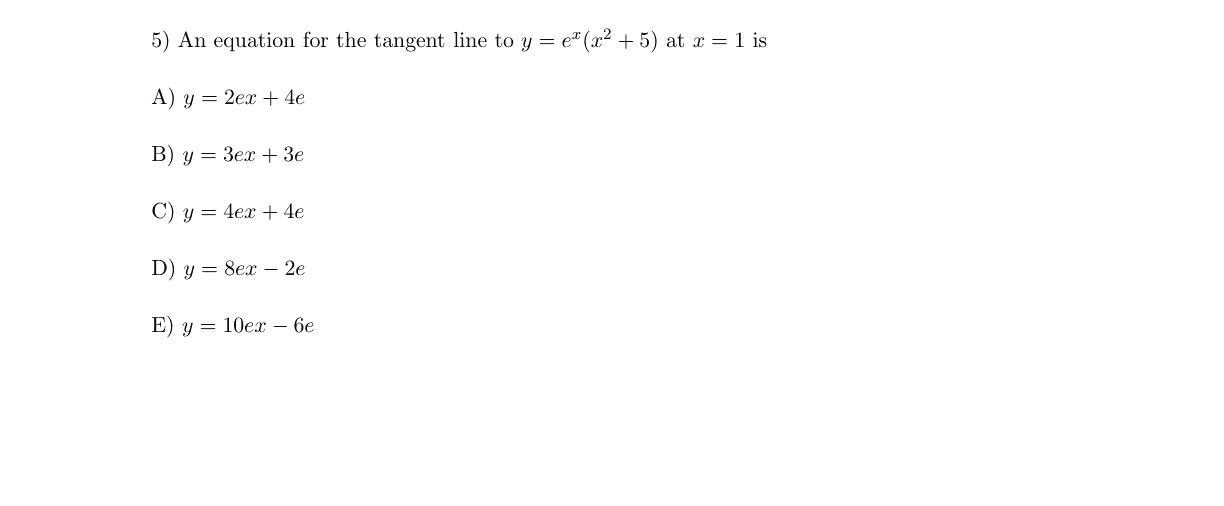 Problem 5