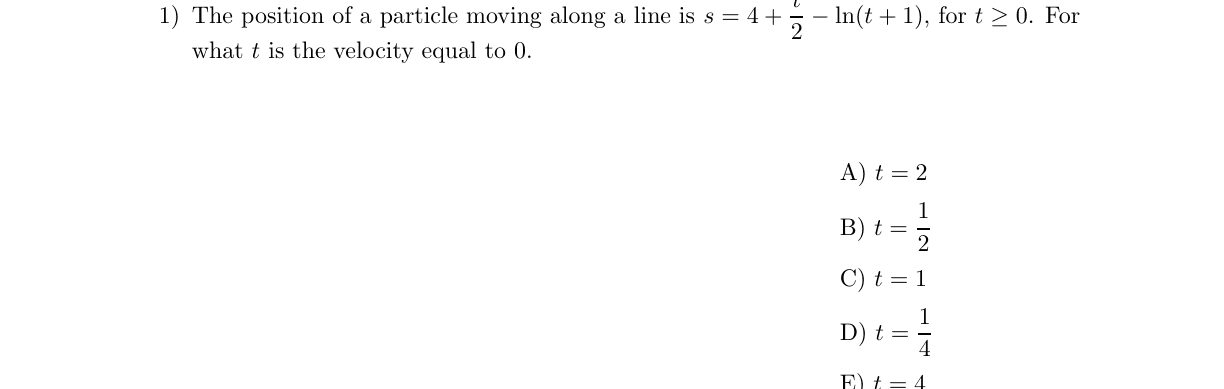 Problem 1