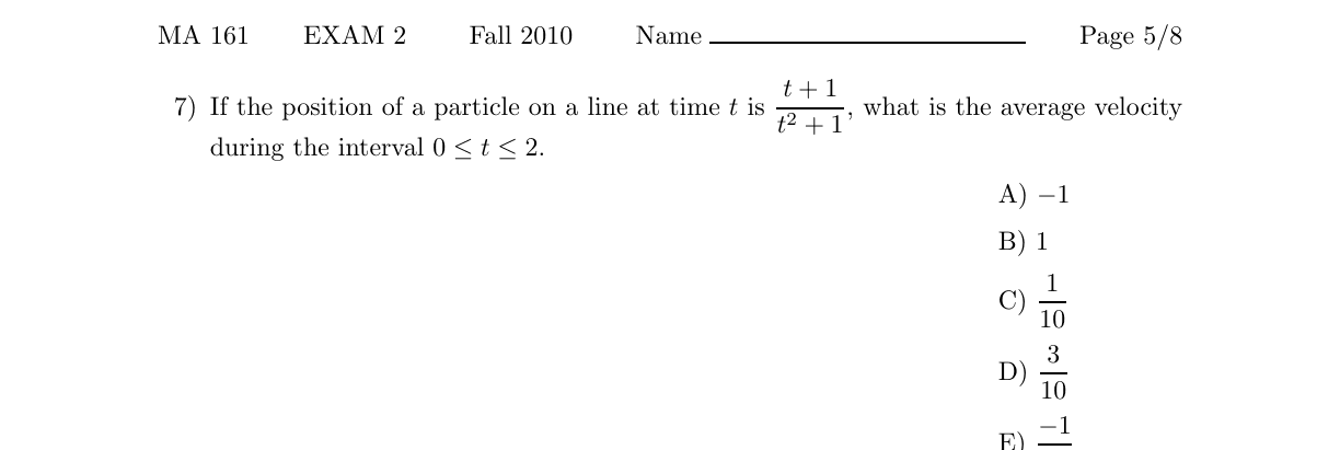 Problem 7