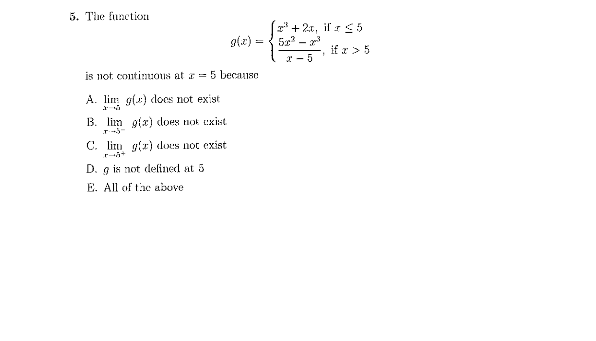 Problem 5
