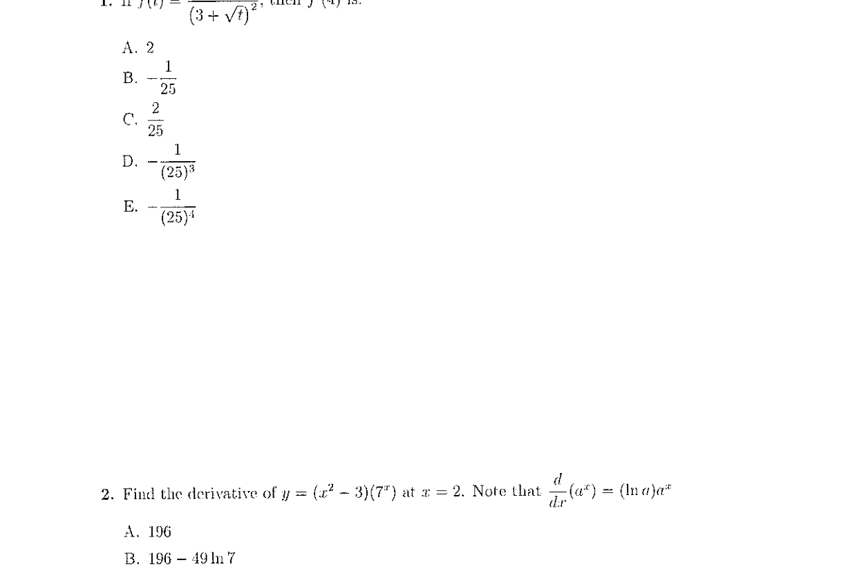 Problem 1