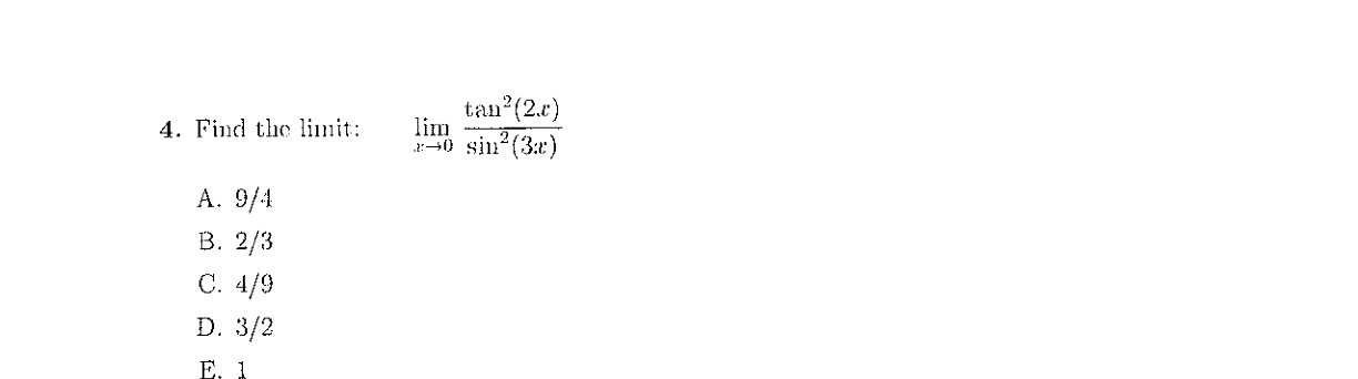 Problem 4