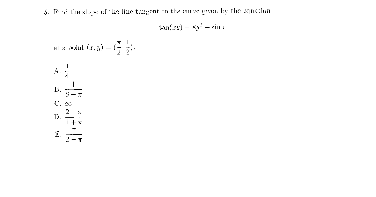 Problem 5