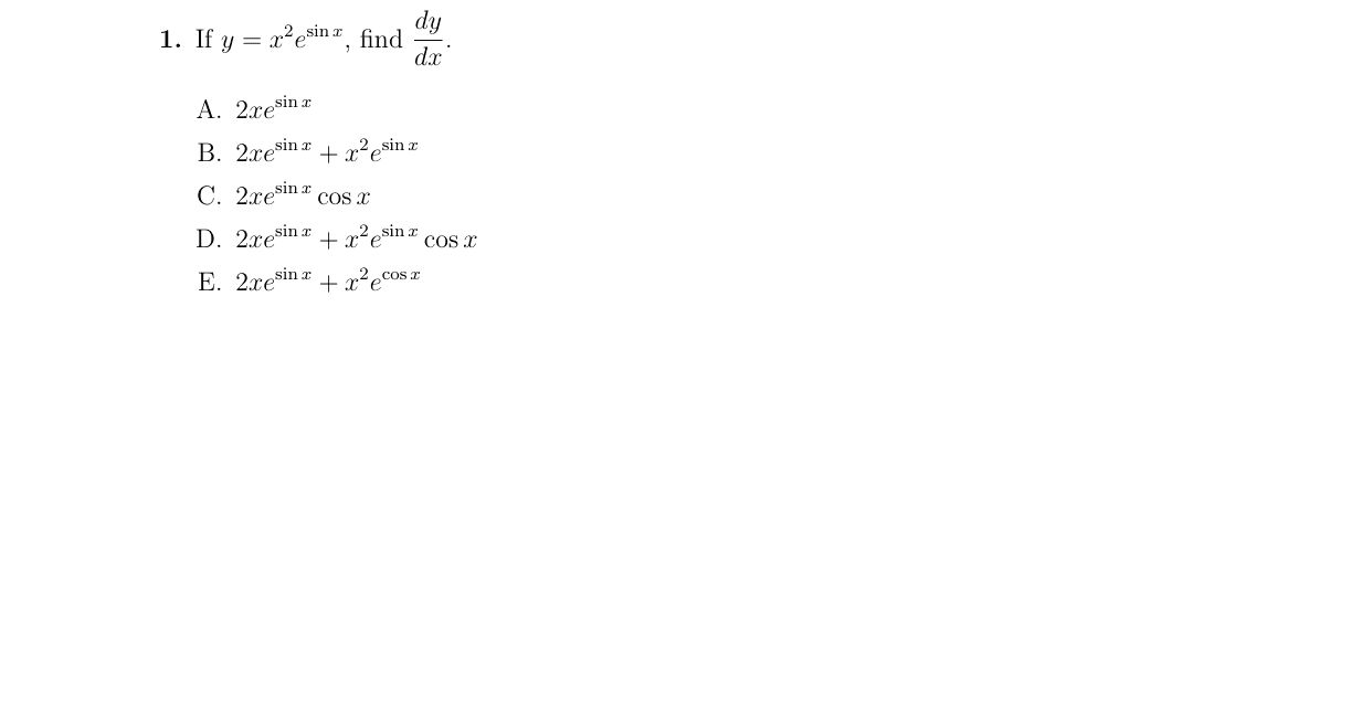 Problem 1