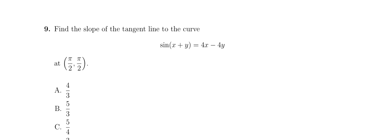Problem 9