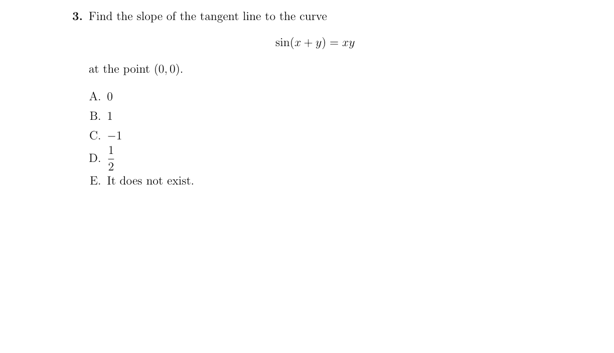 Problem 3