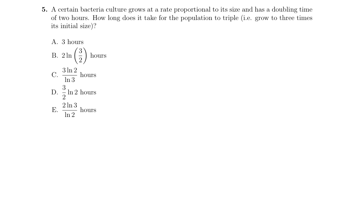 Problem 5