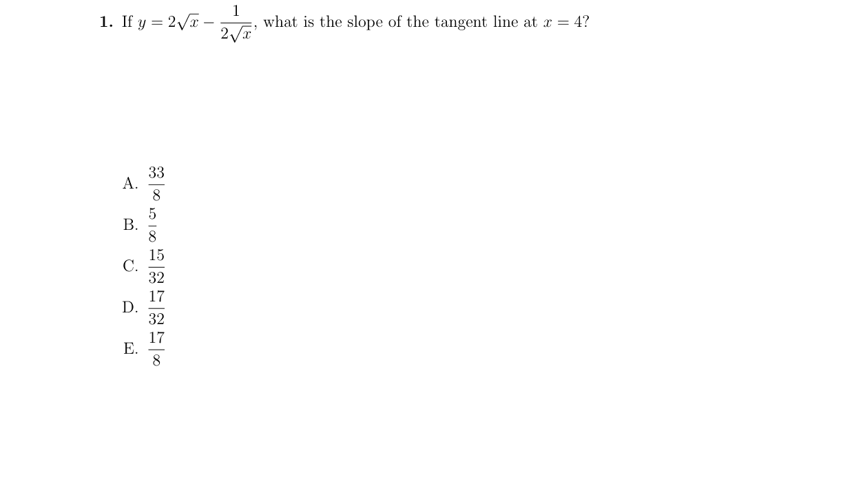 Problem 1