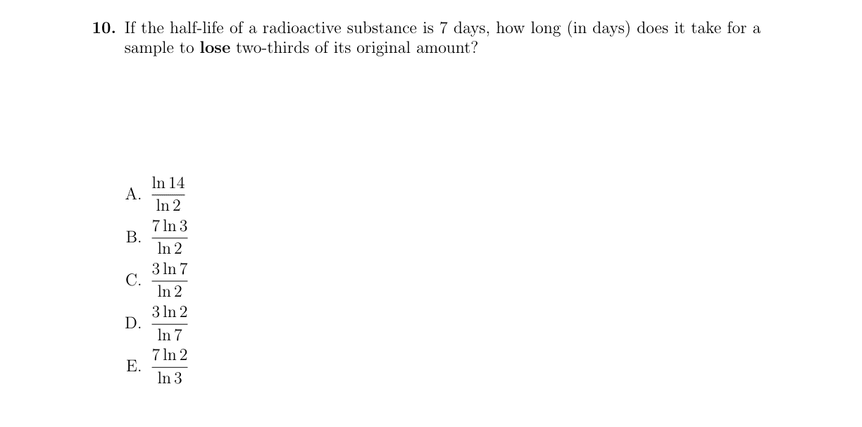 Problem 10
