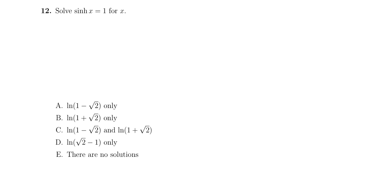 Problem 12