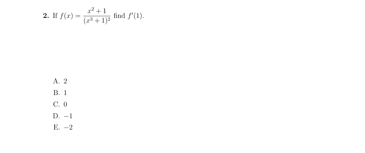 Problem 2