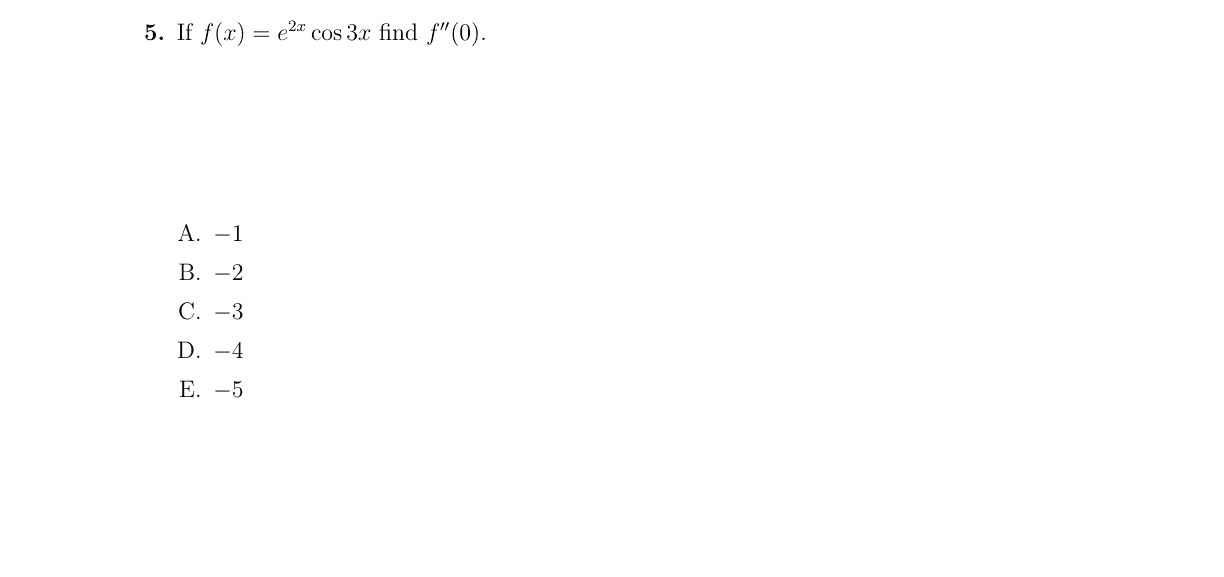 Problem 5