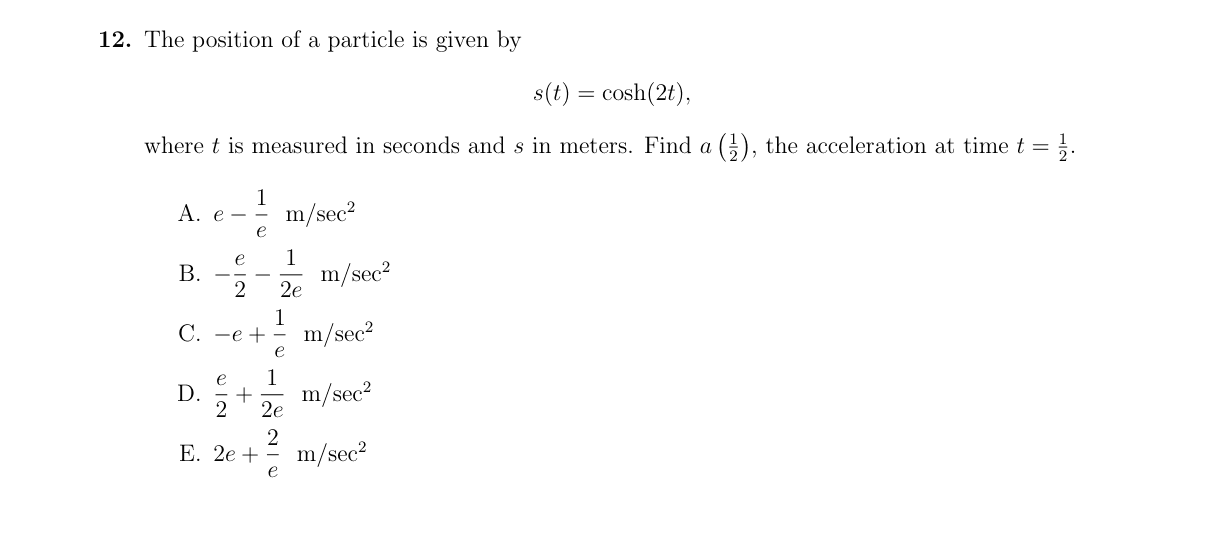 Problem 12