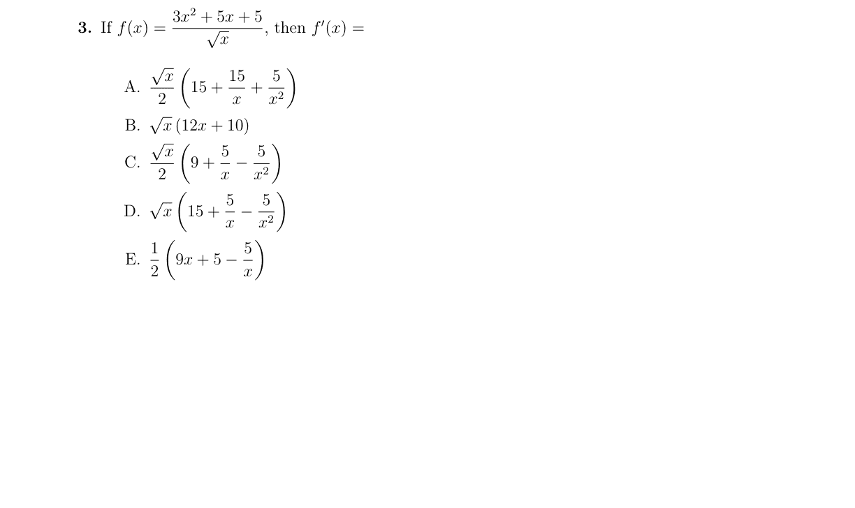 Problem 3