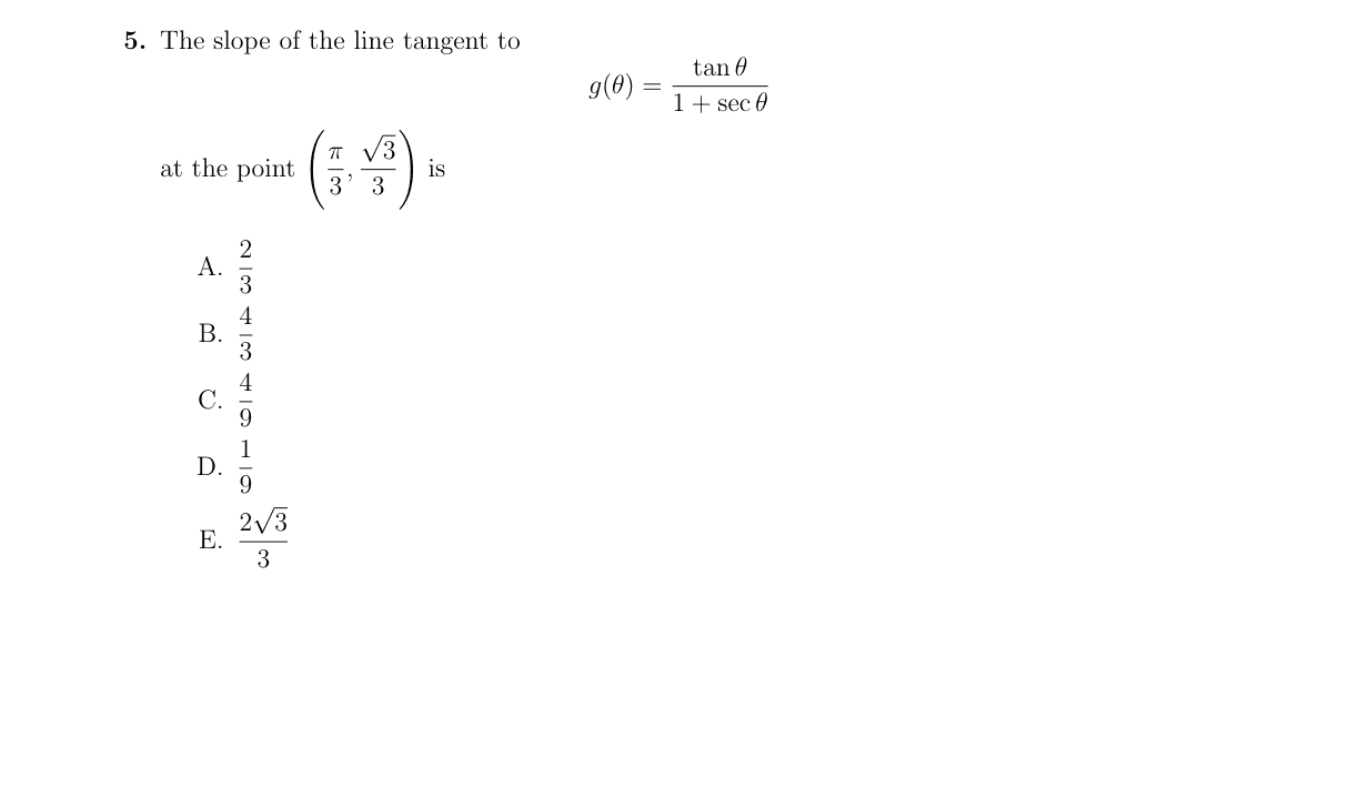 Problem 5