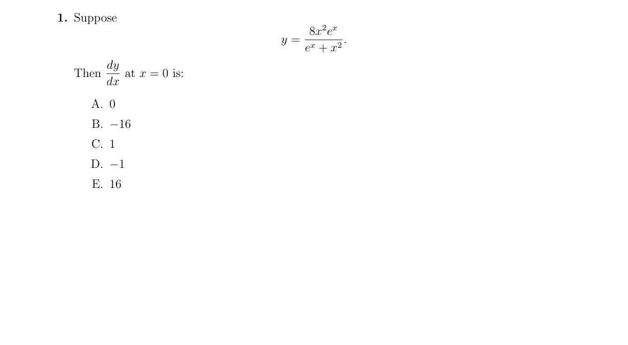 Problem 1