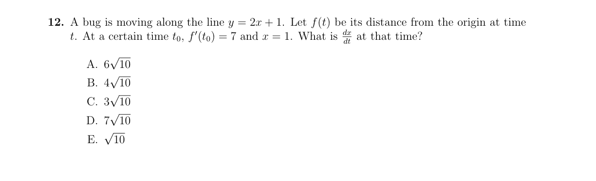 Problem 12