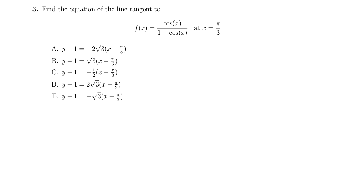 Problem 3