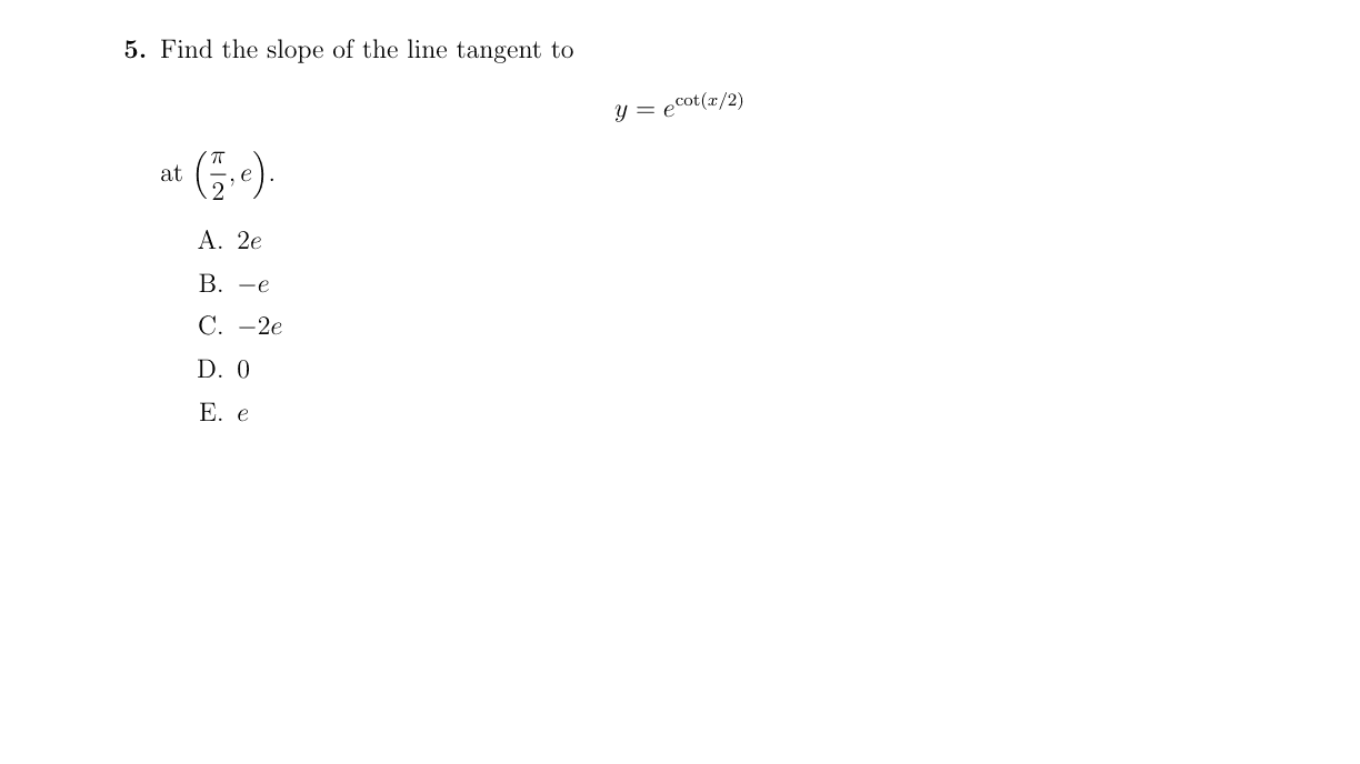 Problem 5