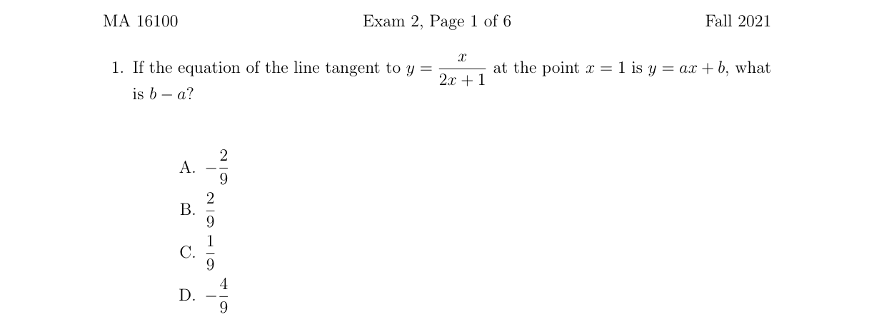 Problem 1