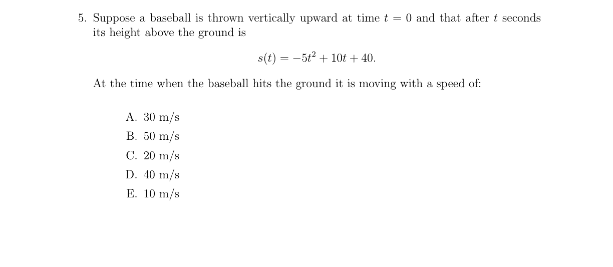 Problem 5