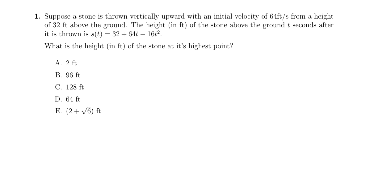 Problem 1