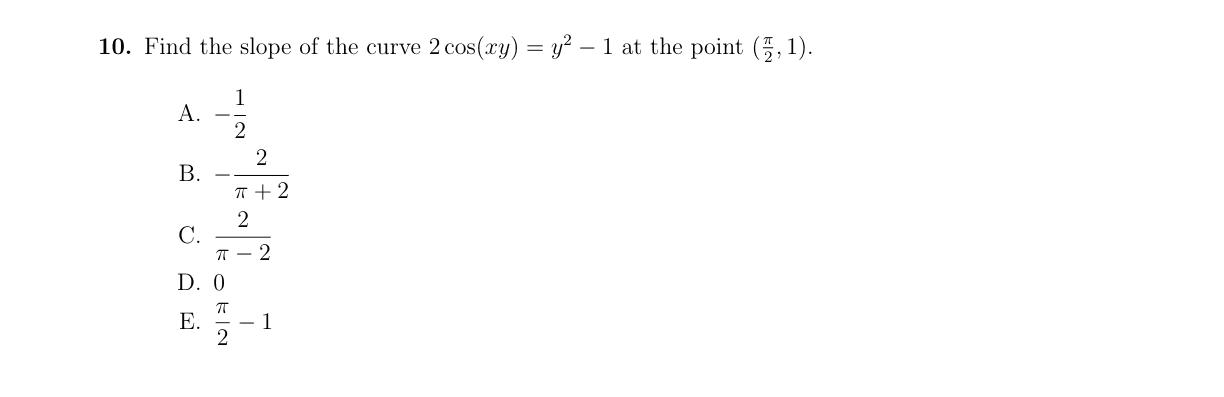 Problem 10