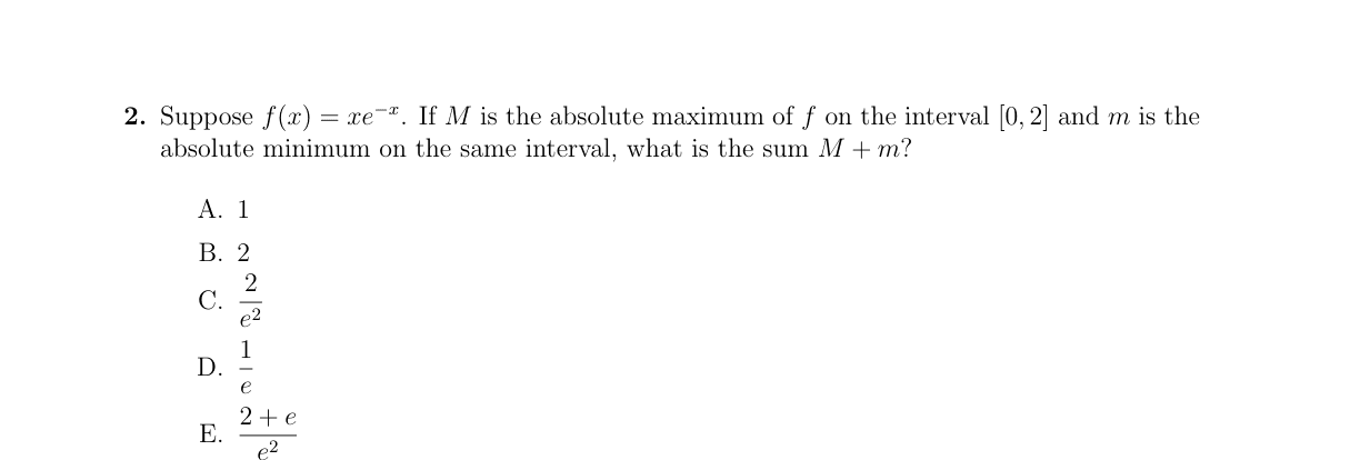 Problem 2