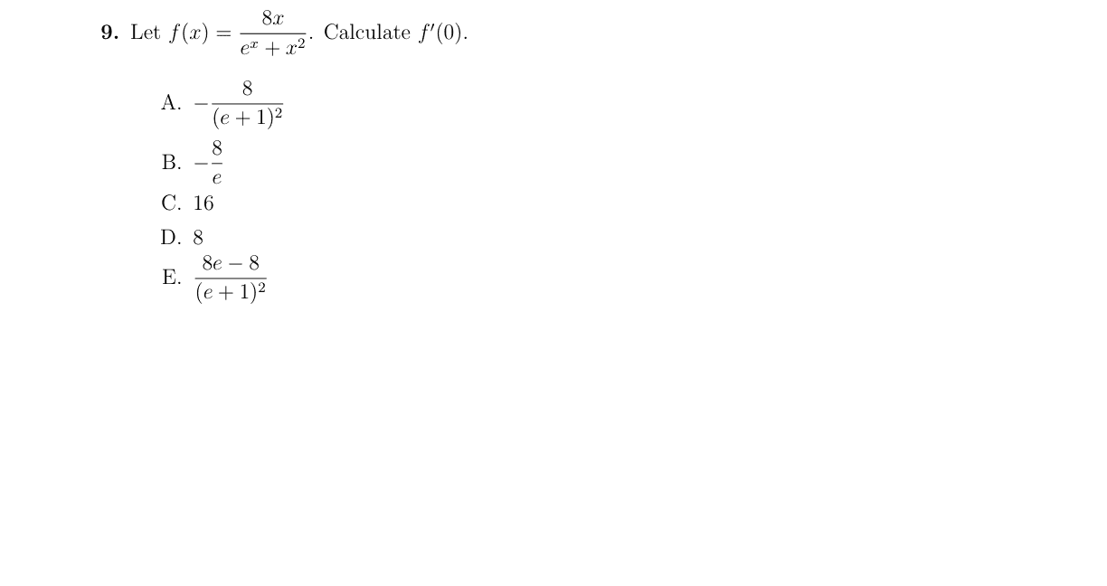 Problem 9