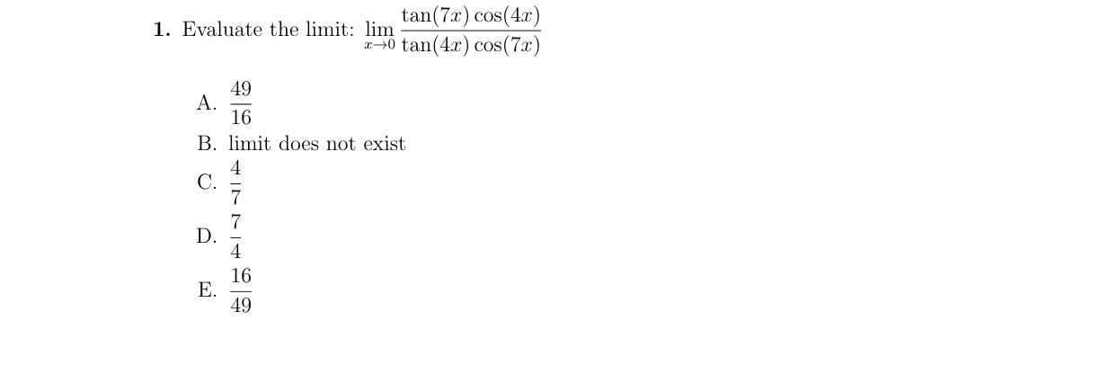 Problem 1