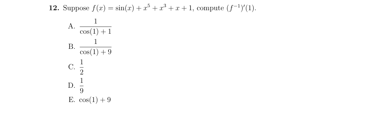 Problem 12