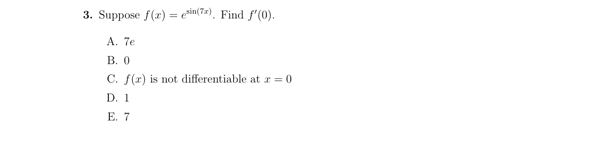 Problem 3