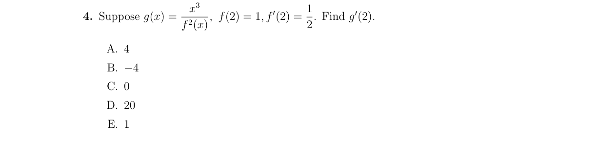 Problem 4