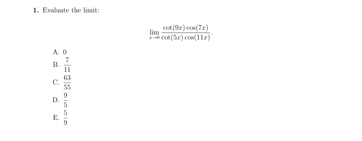Problem 1