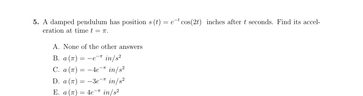 Problem 5