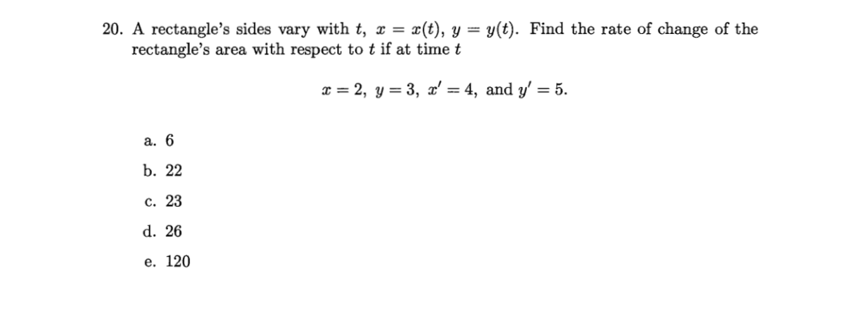 Problem 20