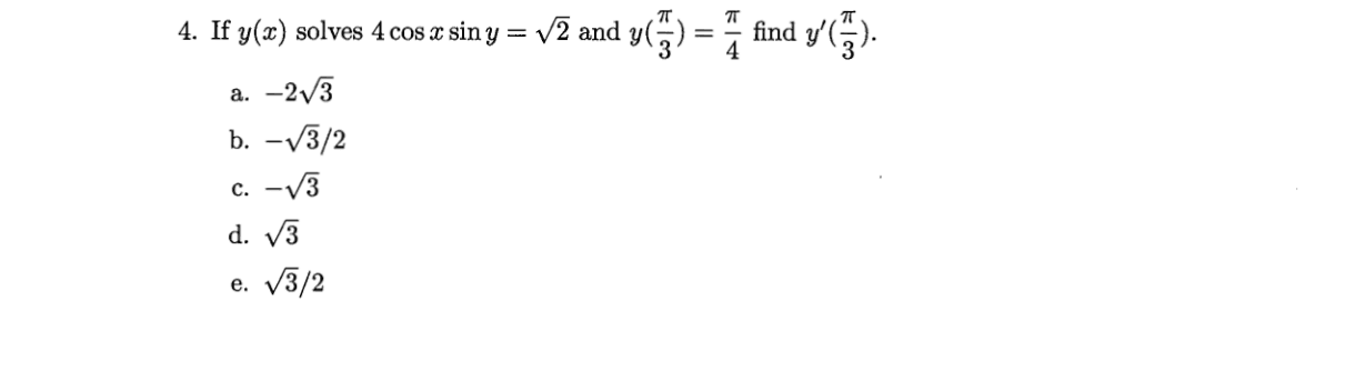Problem 4