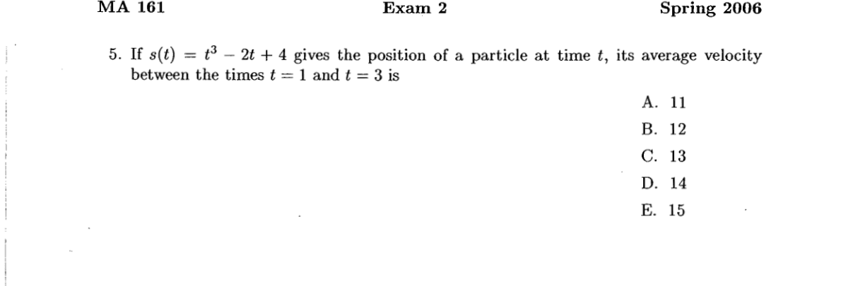 Problem 5