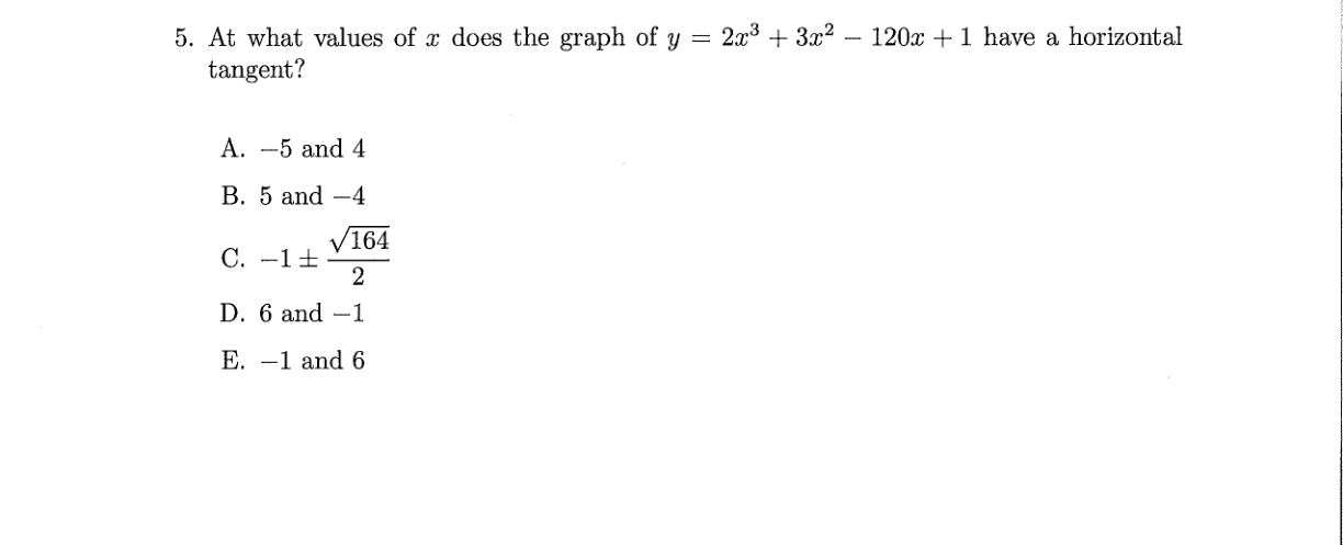 Problem 5