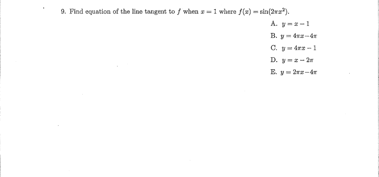 Problem 9