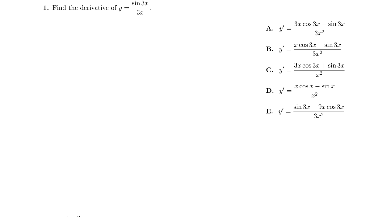 Problem 1