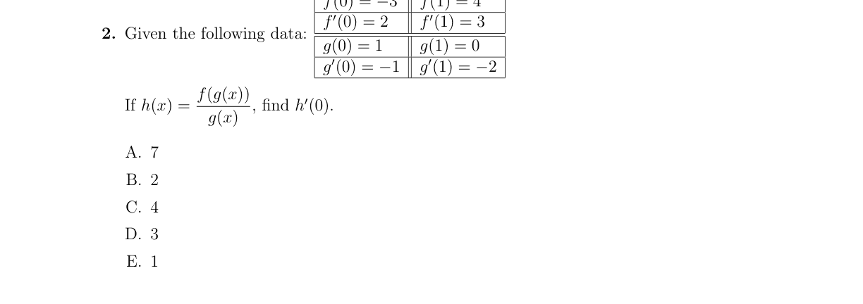 Problem 2