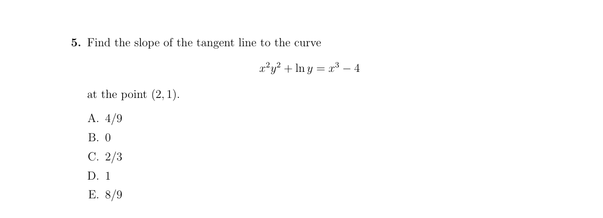Problem 5