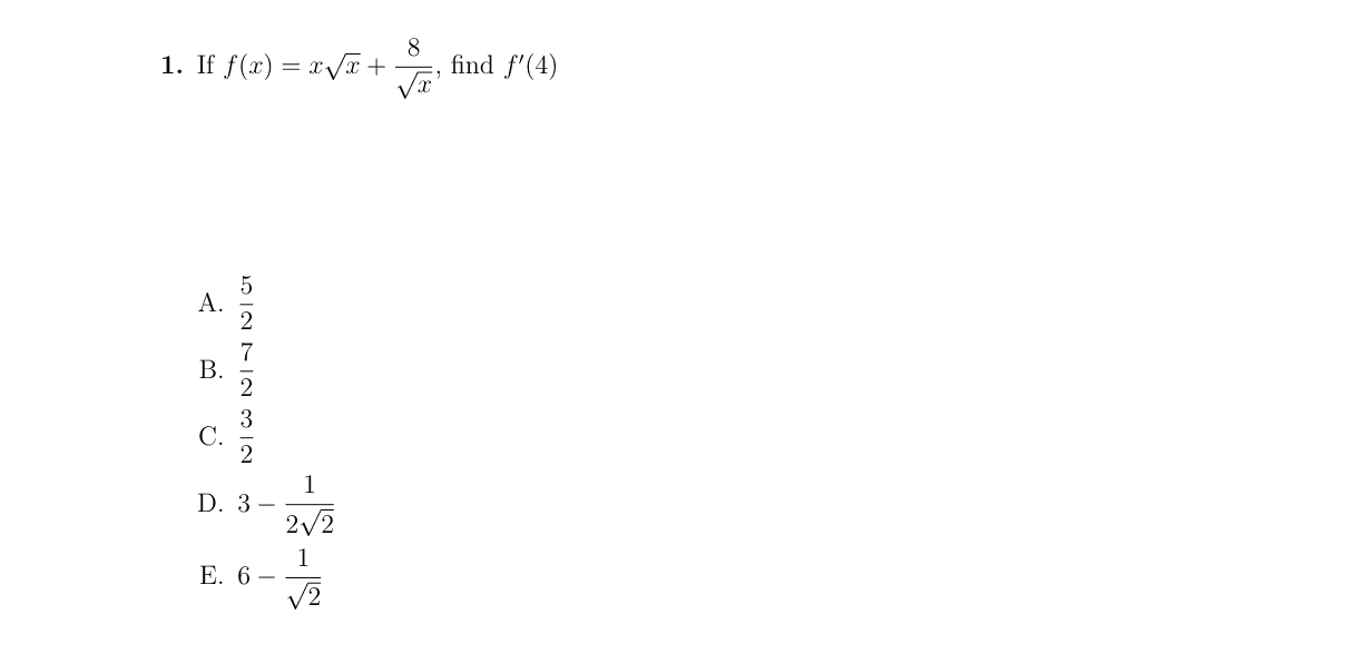 Problem 1