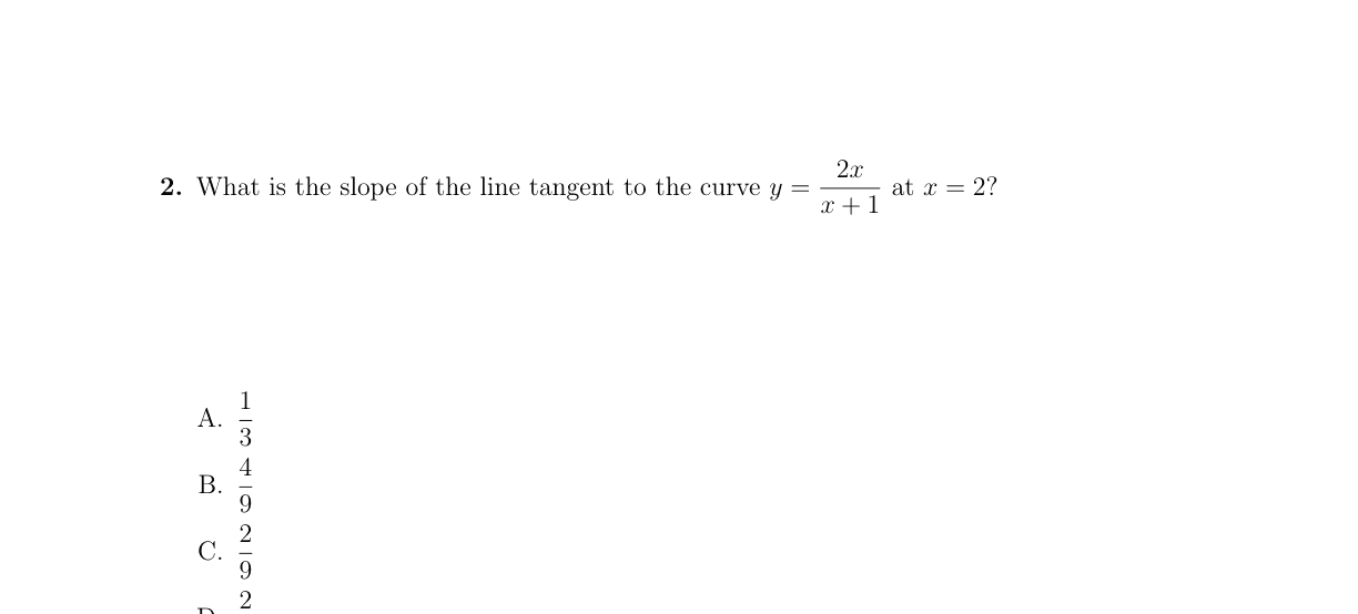 Problem 2
