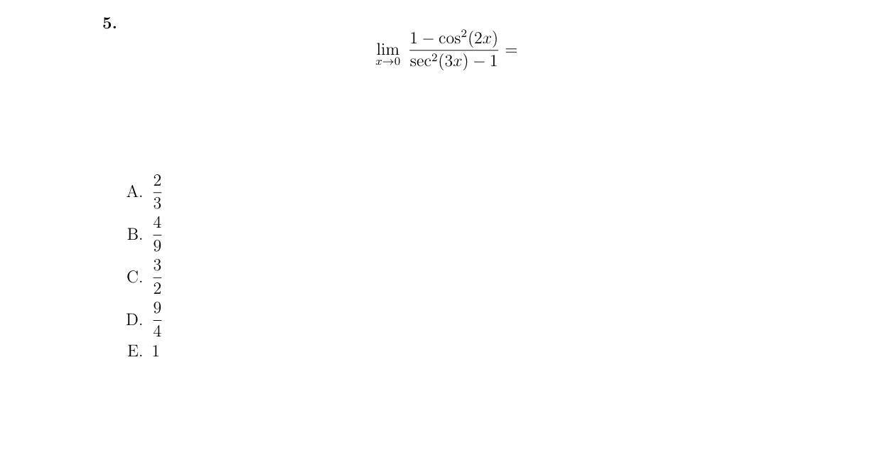 Problem 5