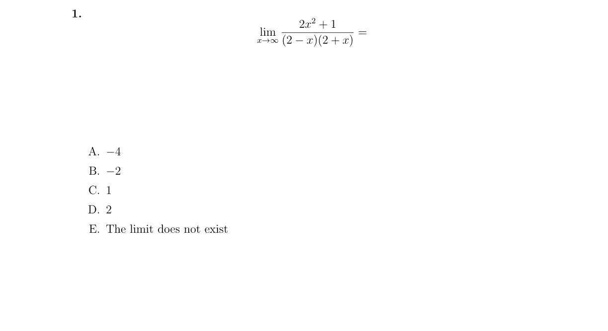 Problem 1