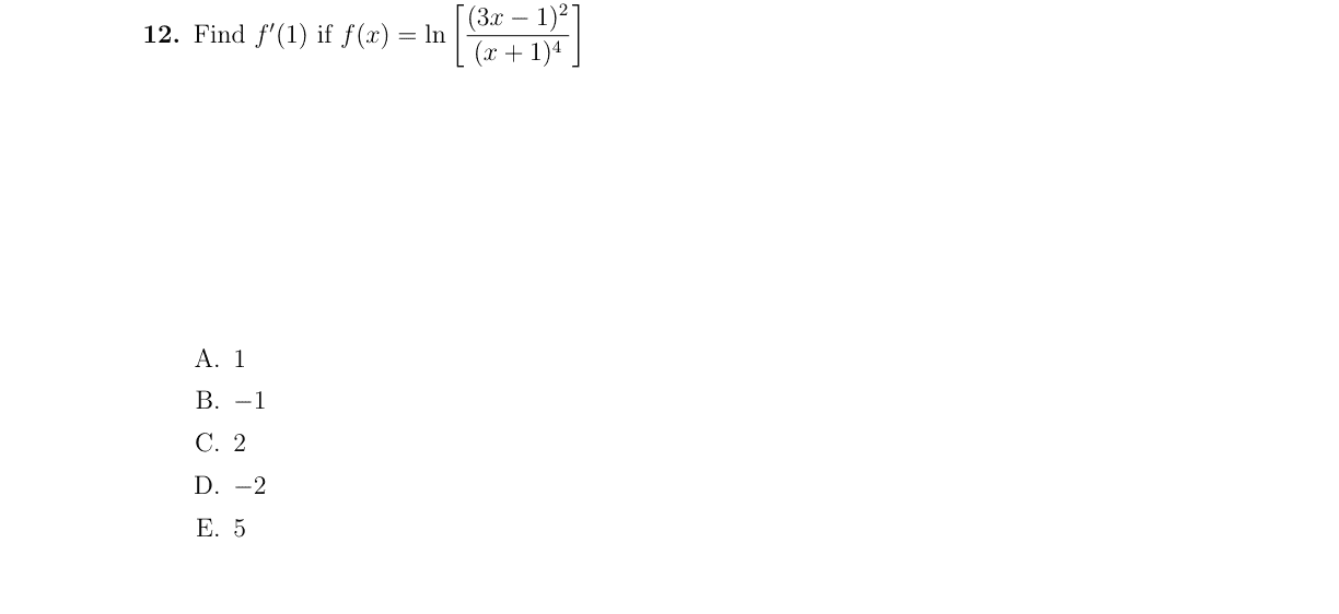 Problem 12