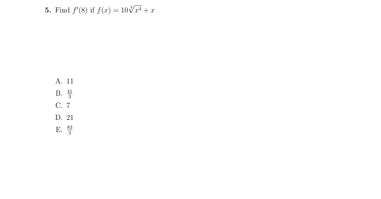 Problem 5