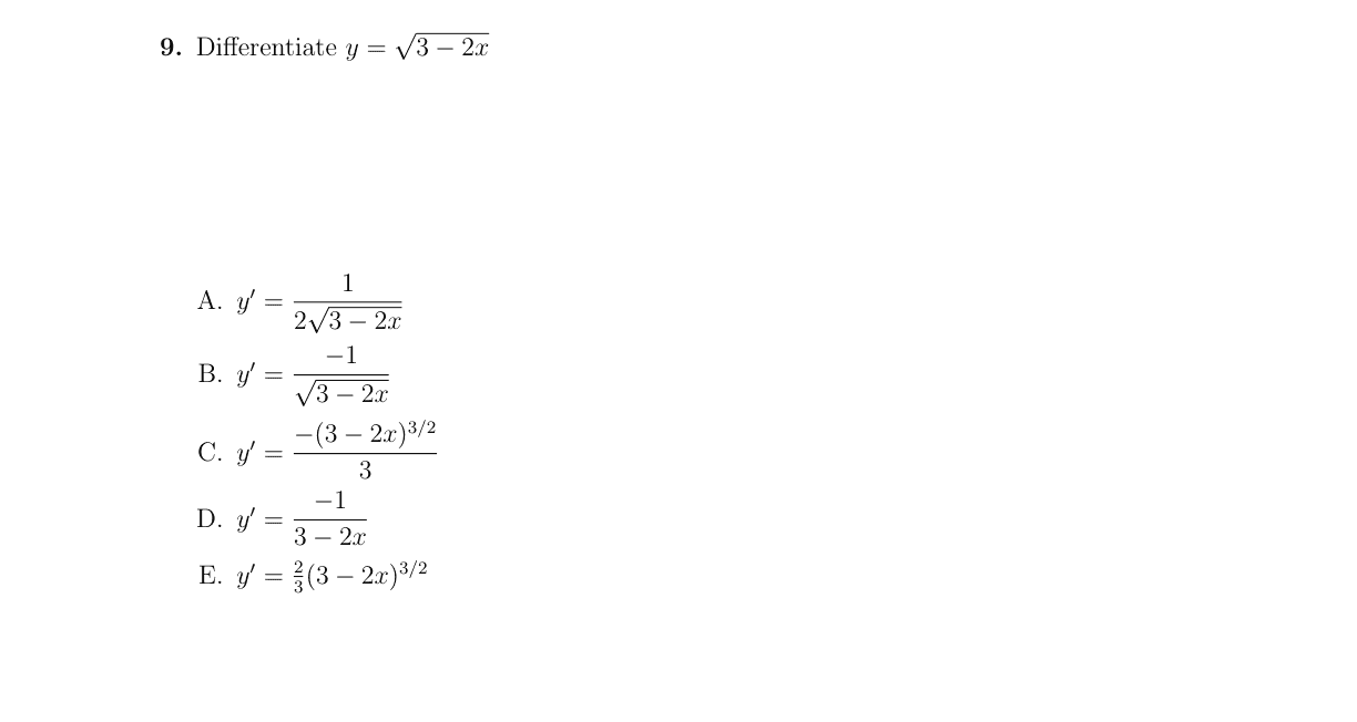 Problem 9